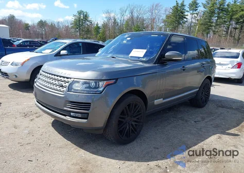 2016 Land Rover Range Rover 5.0L V8 Supercharged из США, поврежденный, VIN SALGS2EF4GA284943